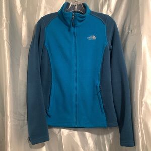 The North Face Fleece Full ZIP Jacket Size Small